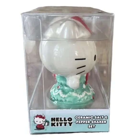 NEW - Hello Kitty Salt & Pepper Set - Picture 5 of 5